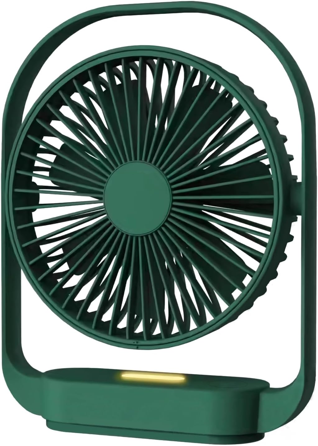 Ventilateur USB, Ventilateur de Bureau à 4 Vitesses, Petit Ventilateur ...