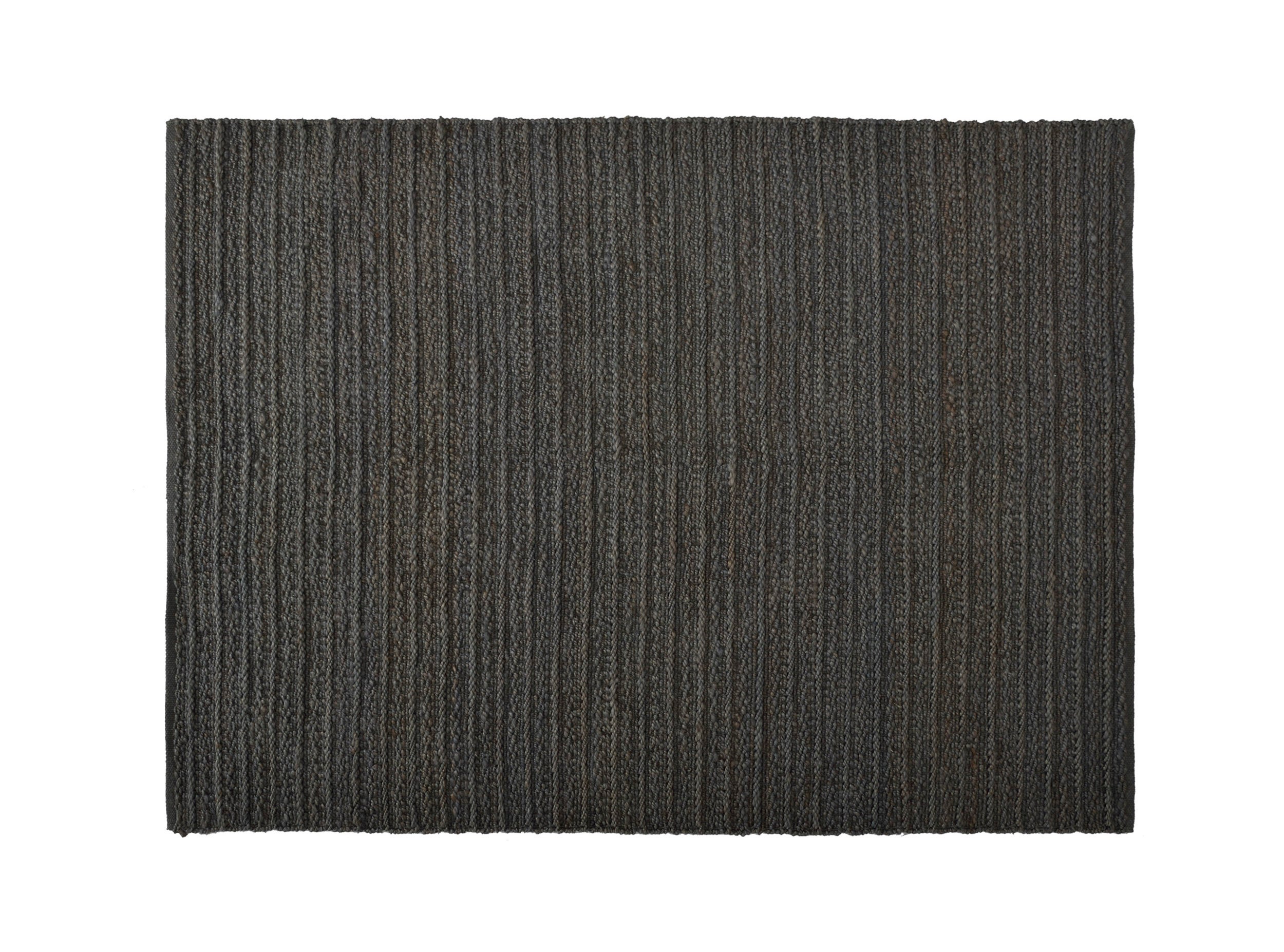 DYWAN JUTOWY Z WYGLĄDEM ANTACIT 160X230 CM