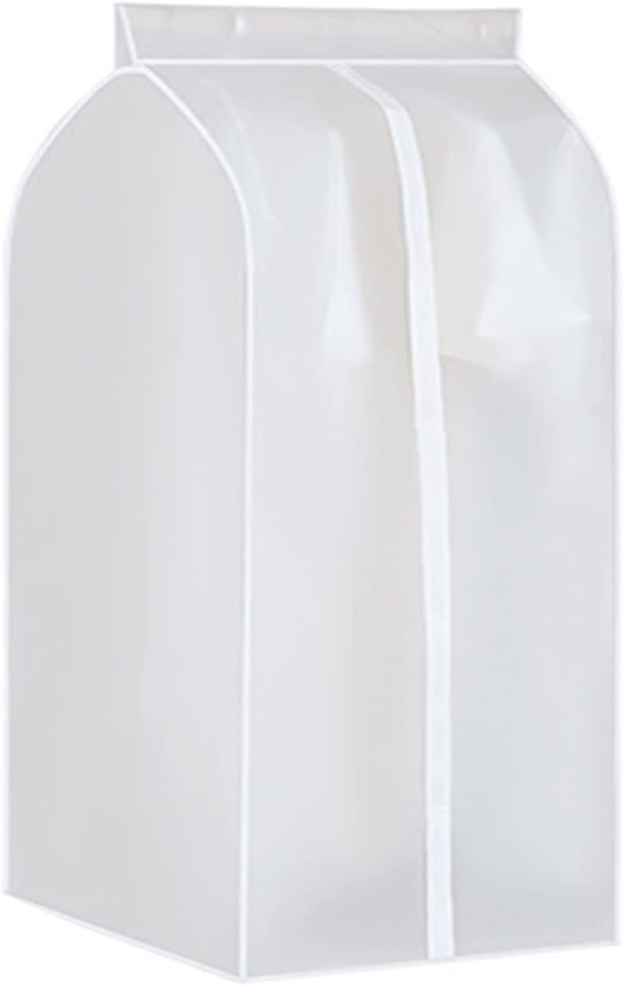 Pokrowiec ochronny z zamkiem błyskawicznym, wodoodporny i pyłoszczelny na garnitury i płaszcze (60 x 50 x 150 cm)