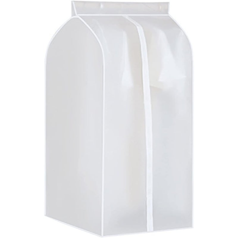 Pokrowiec ochronny z zamkiem błyskawicznym, wodoodporny i pyłoszczelny na garnitury i płaszcze (60 x 50 x 150 cm)