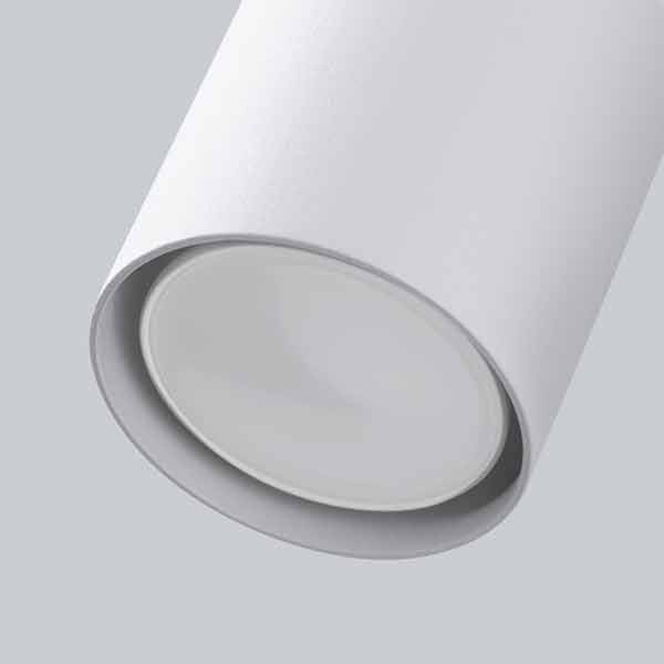 Kinkiet ścienny Lemmi biały chromowany 1xGU10x40W styl minimalistyczny wym: 18,5 x 8 x 8 cm metal IP20 Sollux Lighting - 4