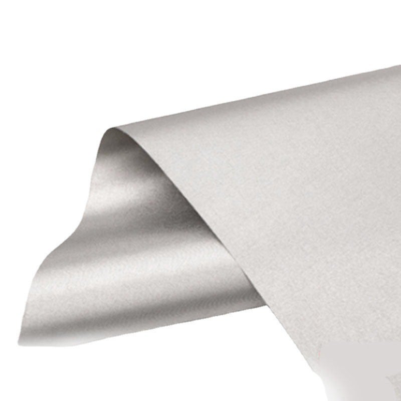 Tissu de protection anti-ondes électromagnétiques (100 cm x 110 cm) bloquant les signaux RFID, WiFi, RF, LF et EMI. Tissu à haute conductivité. - 4