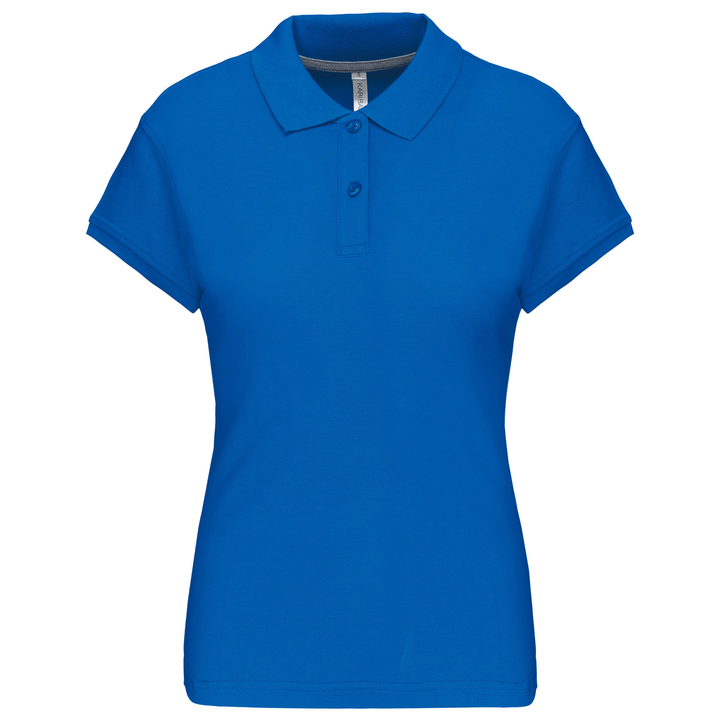 Polo de travail femme Kariban 100% coton Violet M - 3