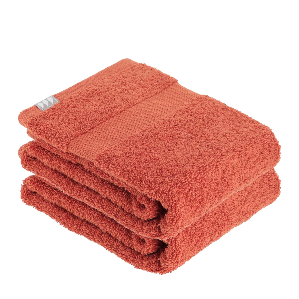 Serviette De Toilette Tissu Éponge 100% Coton Jaune Moutarde 50 X 90 Cm