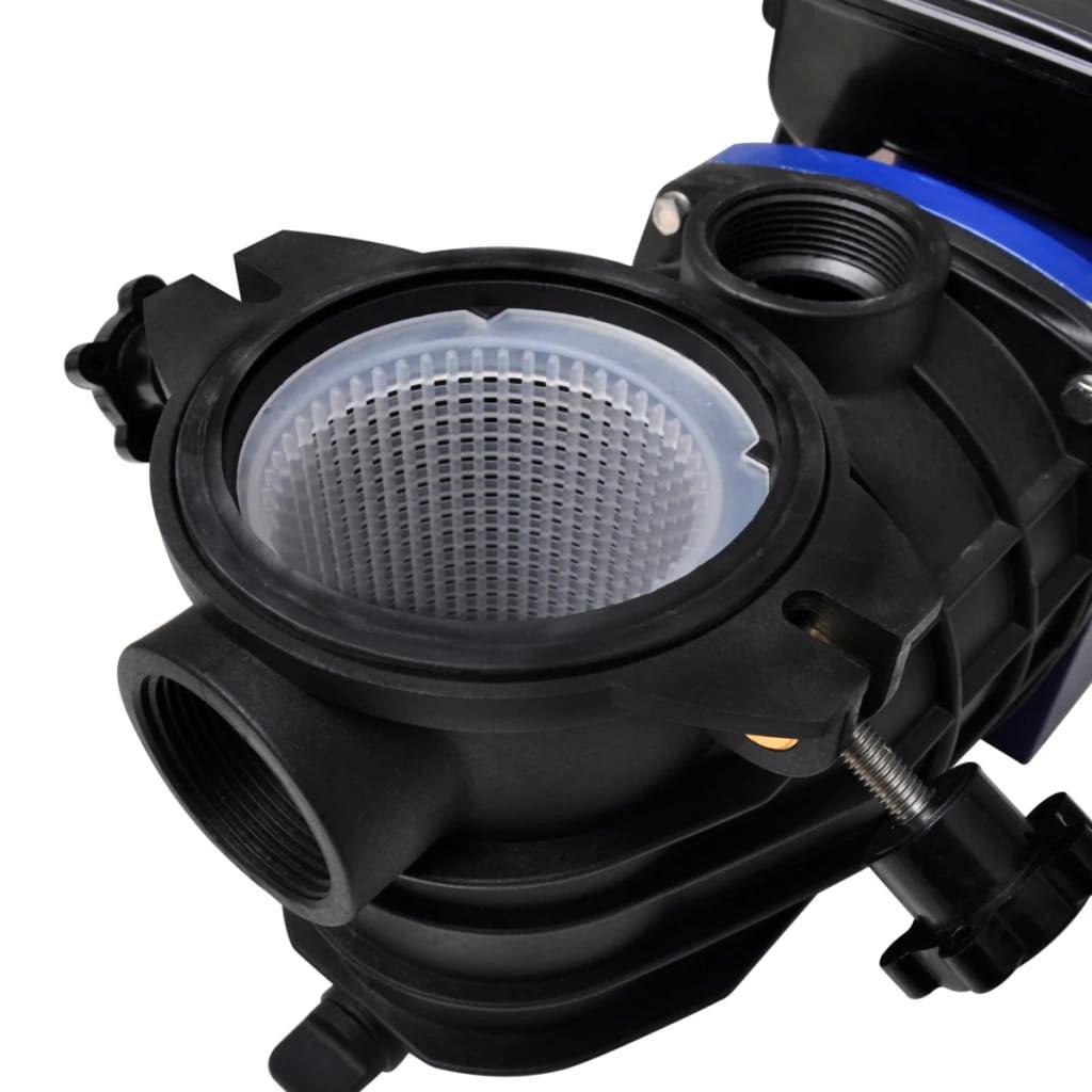 vidaXL Pompe électrique de piscine 500 W Bleu - 4