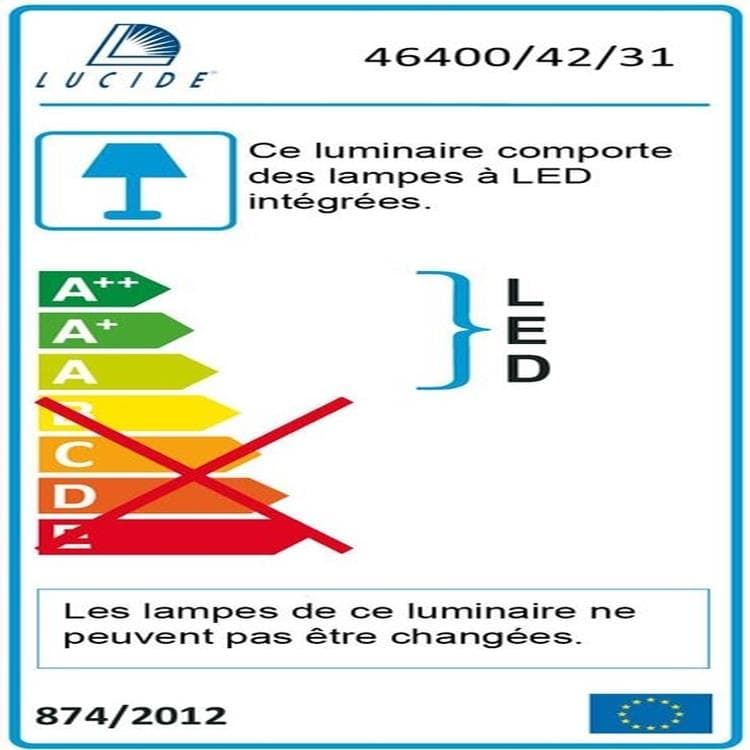 Talowe Led-suspension Led Aluminimum Ø60cm Blanc Lucide - 3