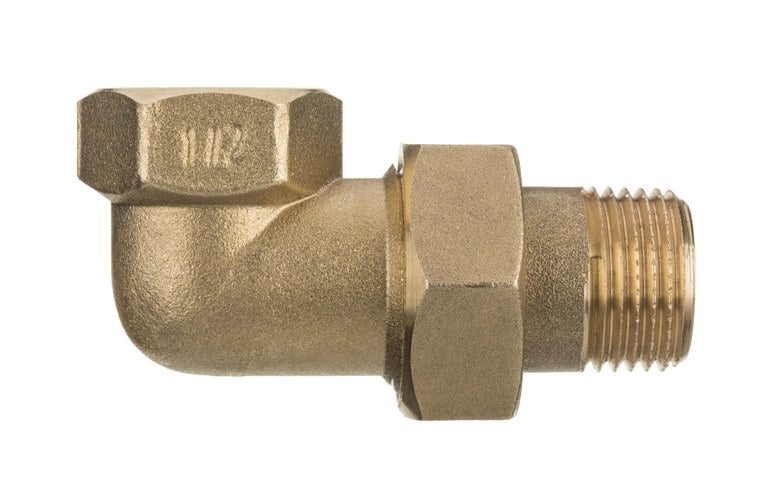 Raccordo A Gomito Per IBC Da 1000L | Adattatore Da Filettato S60x6 A Tubo Ø25mm | Connettore Per Acqua Piovana - 2