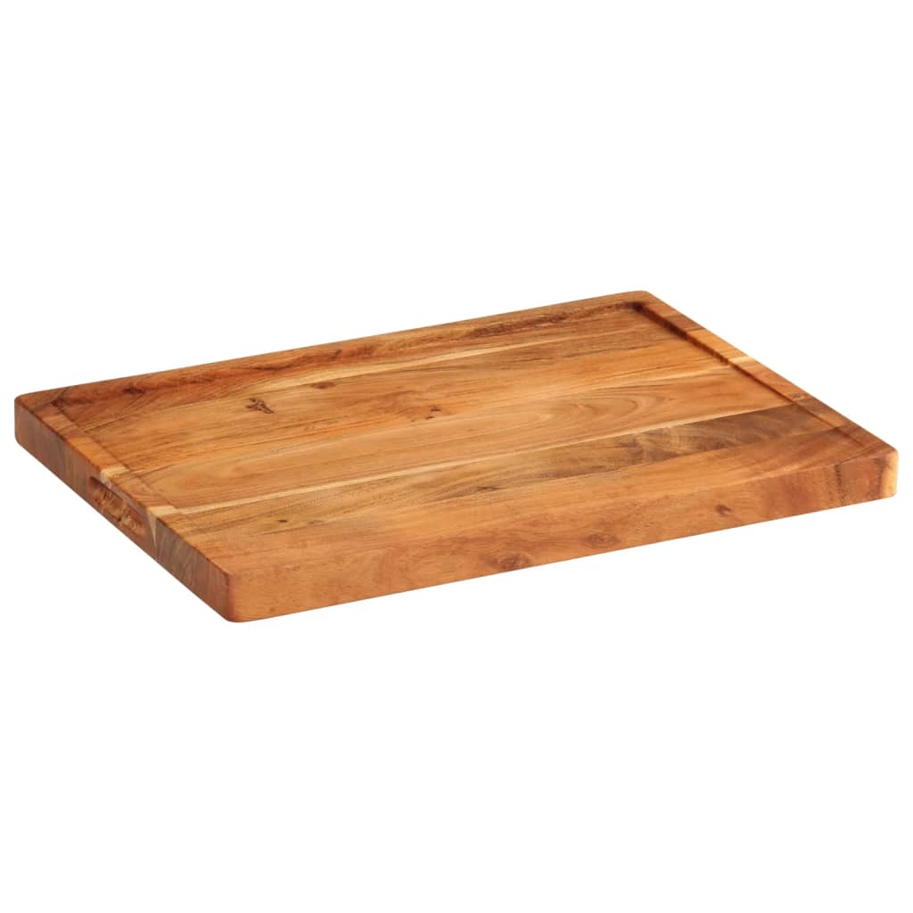 Planche à Découper En Bois 45,5 X 28 Cm - Épaisseur 1,7 Cm, Rectangulaire - Occasion