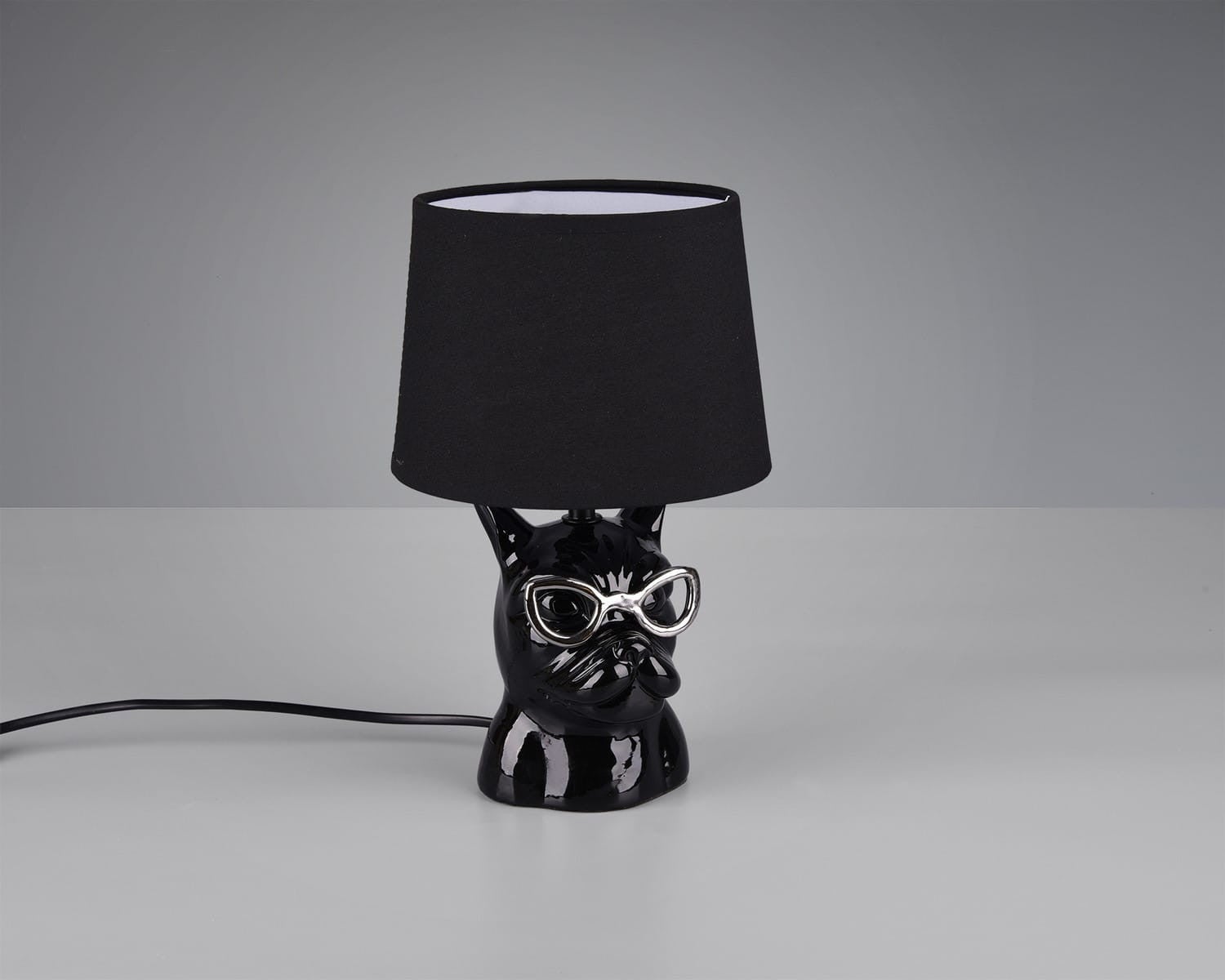 Lampa stołowa DOSY czarno-biała 1xE14x40W RL - 4