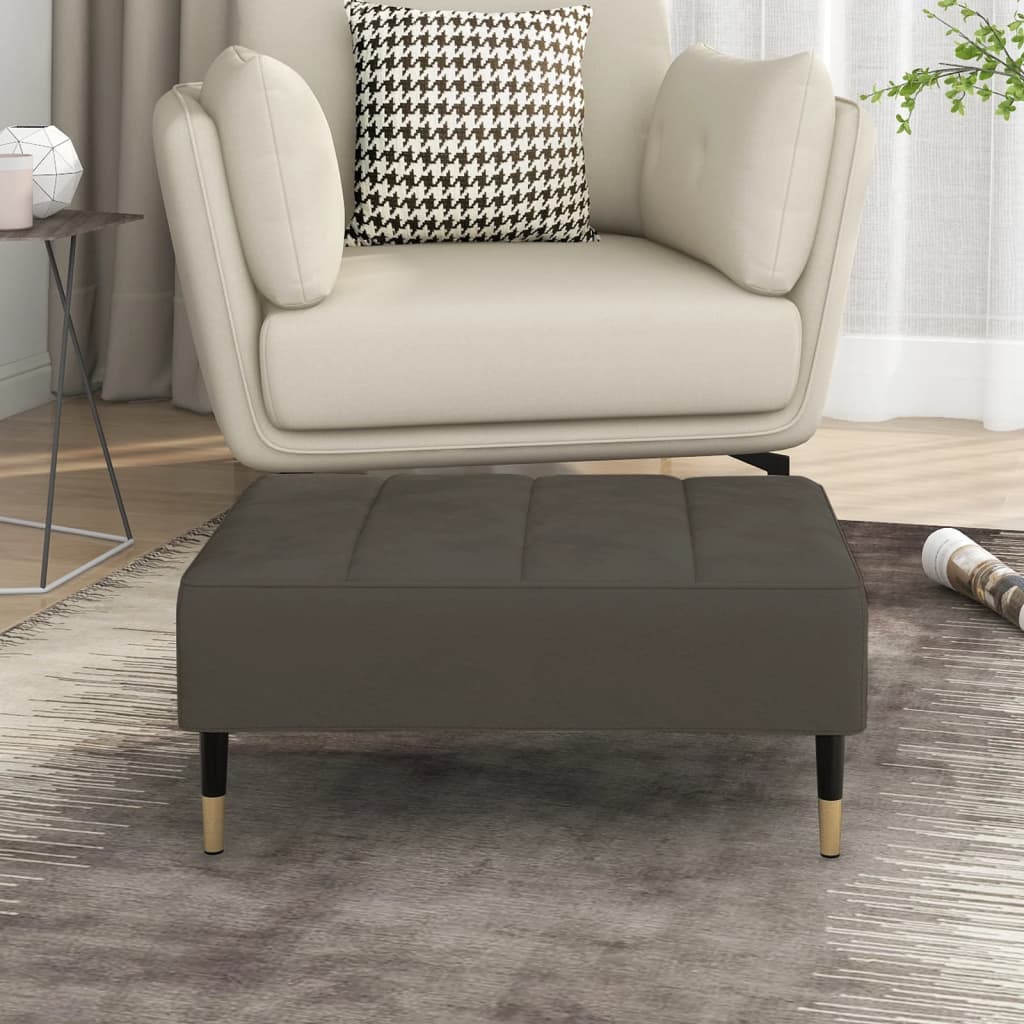 VIDAXL - Pouf Lavorato A Mano In Macram 45x30 Cm In Cotone