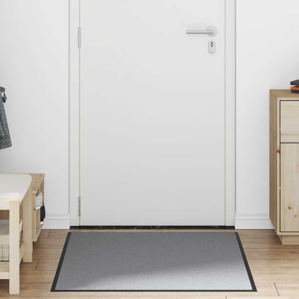Maison Exclusive - Paillasson Gris 80x120 cm - 2