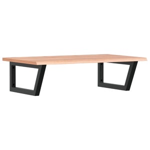 Étagère Murale Losange En Chêne - Lot De 2, Design Flottant, Pour Salon Ou Chambre