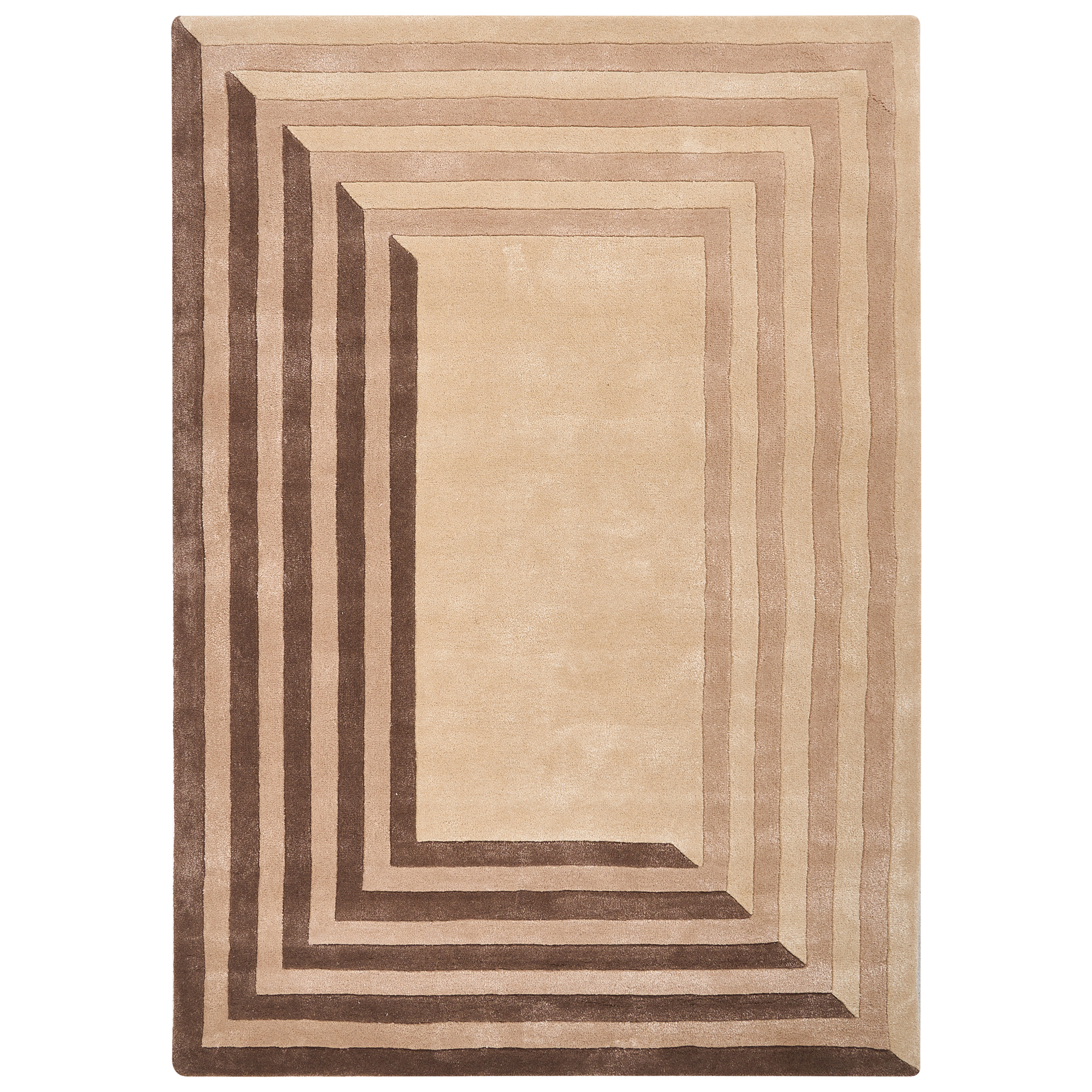 Covor SARAI Bej 160 x 230 cm Viscoză