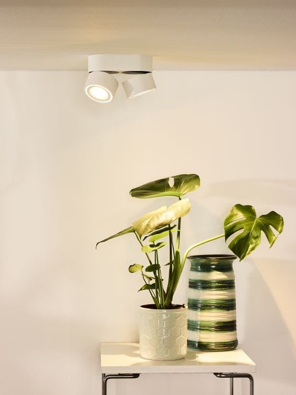 Spot plafond YUMIKO - Blanc - LED intégré - Lucide - 4