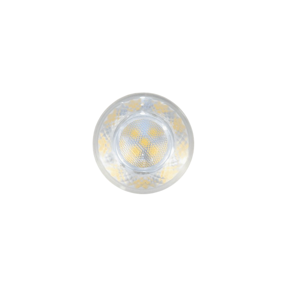 Bec LED GU10 12W reglabil TRIAC 60°, 3000K, 1000lm, lumină naturală caldă, pentru uz interior, IP40 - Beneito & Faure
