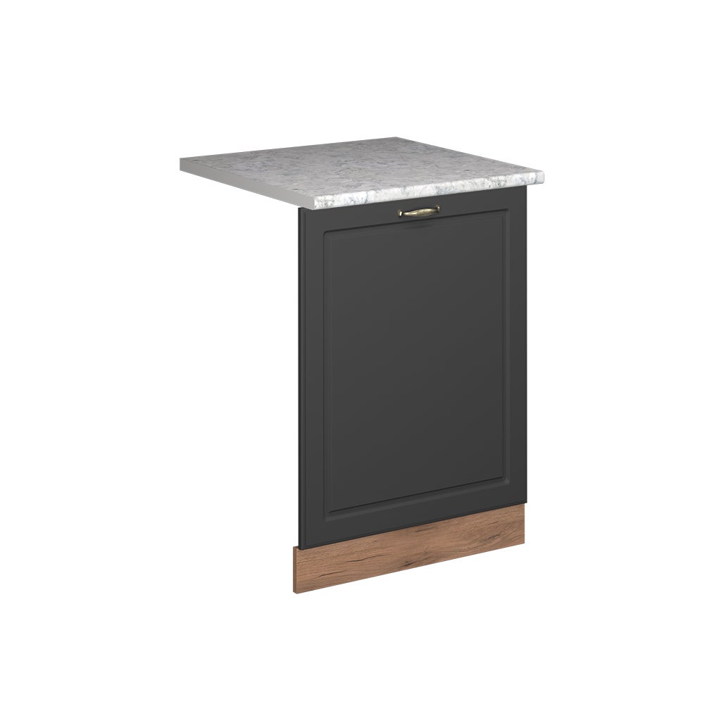Vicco Panel przedni zmywarki Fame-Line, Antracytowo-złoty, 60 cm , BP Marmur