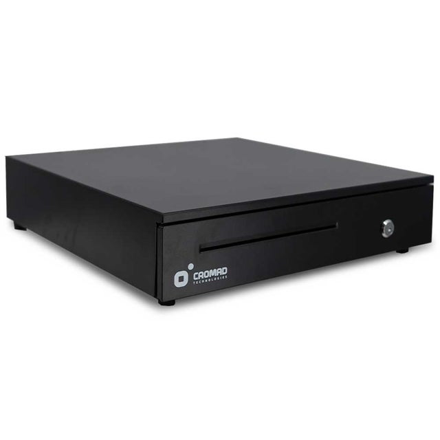 Tiroir caisse enregistreuse automatique et manuelle RJ11 Compatible POS 8 compartiments monnaie 5 billets