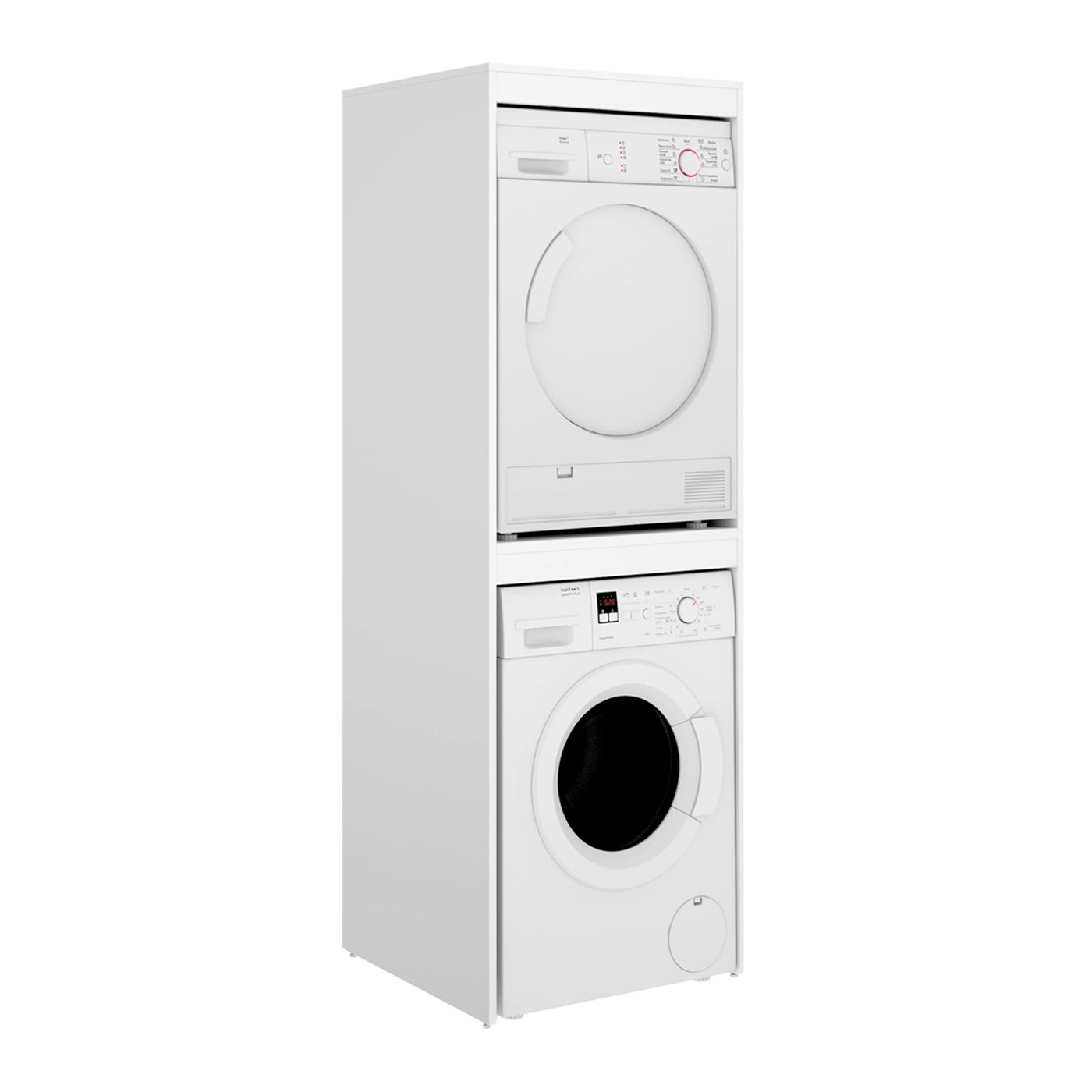 Armario lavadora secadora Fit - Blanco - Homekit - 2