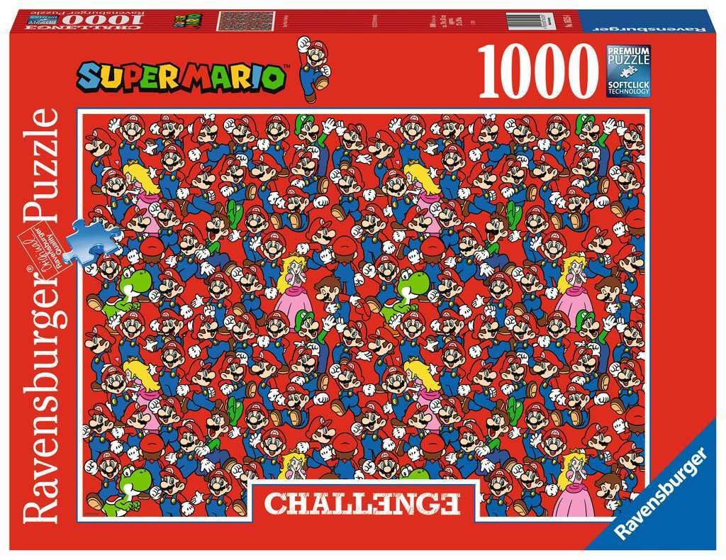 Ravensburger Puzzle Challenge Super Mario 1000 Piezas - Imagen 3