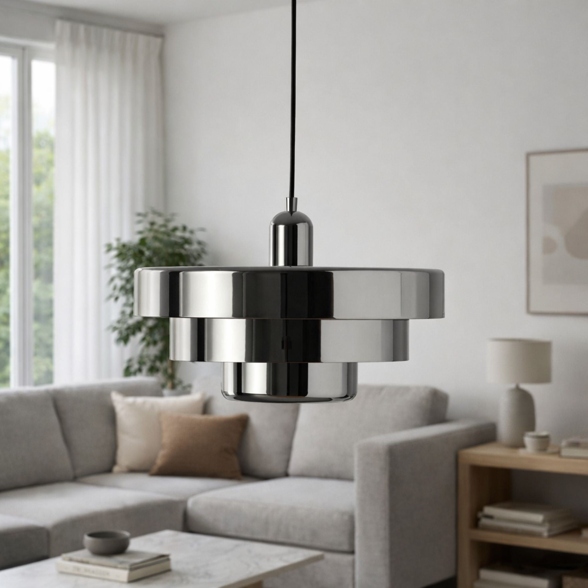 Lampe suspendue design 