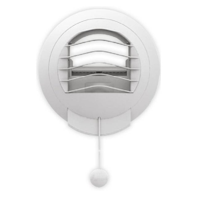 Bouche autoréglable BARJ Renov S&P - Cuisine - Ø116mm - 45 à 120 m3/h - Avec manchette à joint
