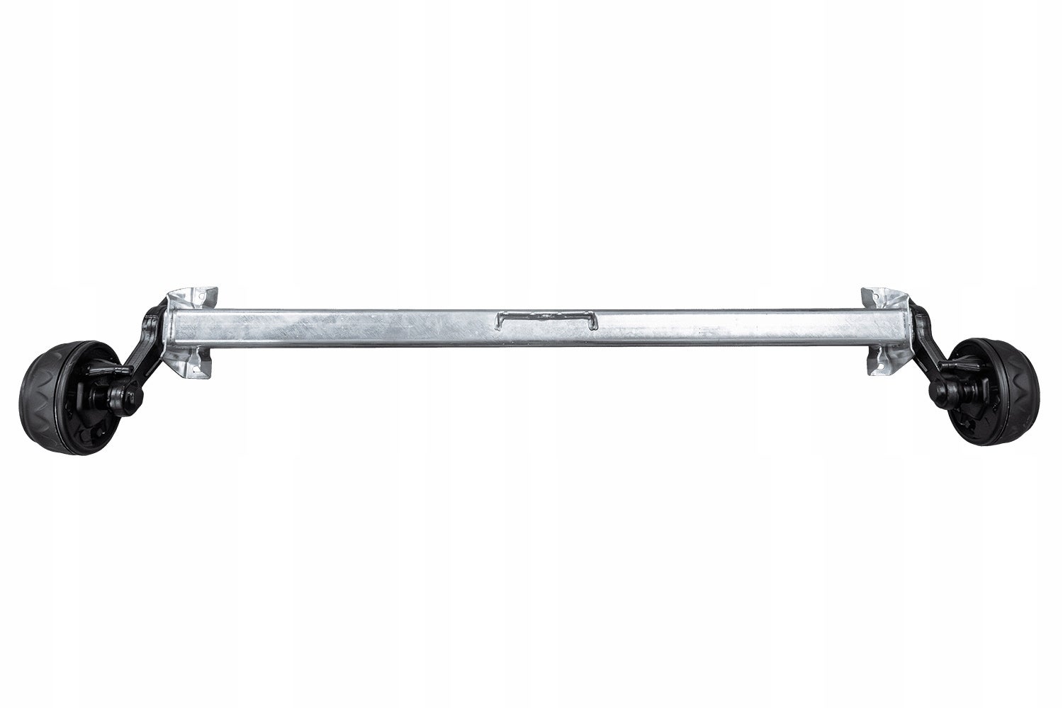 Oś hamowana KNOTT VGB13 do przyczepy / lawety 1350kg 1500mm 1950mm 4x100 1 szt.