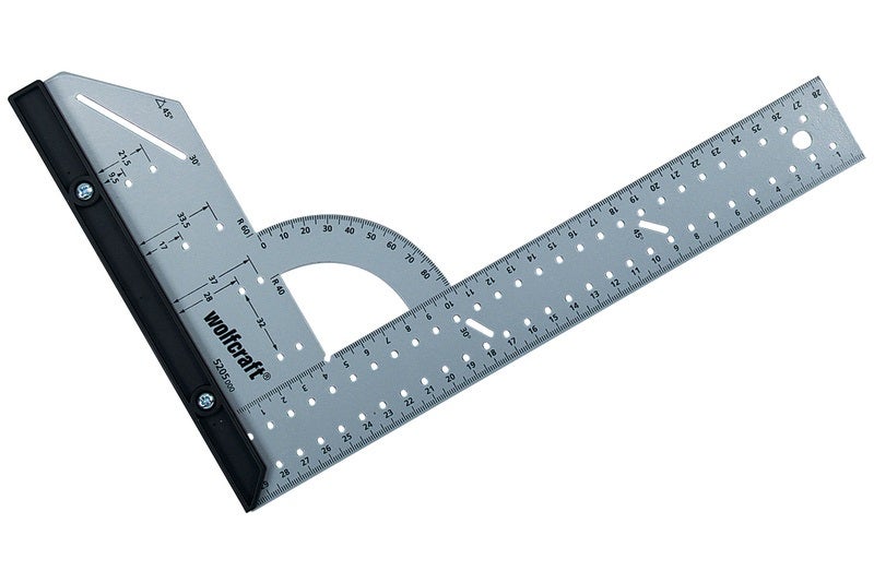 Esquadro universal, 500 mm- wolfcraft 5206000 - 2