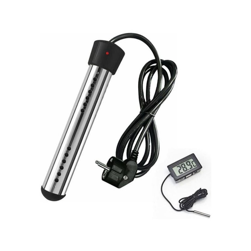 Element grzejny do elektrycznego podgrzewacza wody, elektryczny podgrzewacz wody o mocy 3000 W z napięciem zanurzeniowym, podgrzewacz wody do basenu,