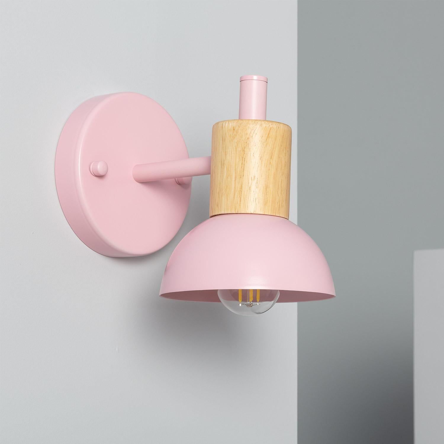 Lámpara De Pared Miniatura Para Casa De Muñecas – 2 Piezas De Aleación Con Luz LED, Decoración Elegante A Escala 1:12