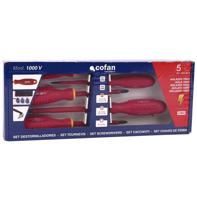 Cofan Schlagschrauber-Aufsatz 1/2" Schlagglas Metrisch 27mm - Für SW8 Bis SW32 (09765027)