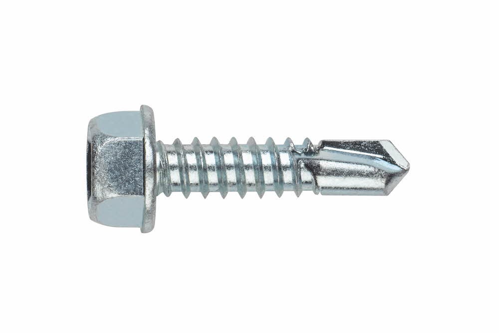 Tornillo autotaladrante de cabeza hexagonal DIN 7504-K 6,3 x 160 (caja de 100 uds.) - 2