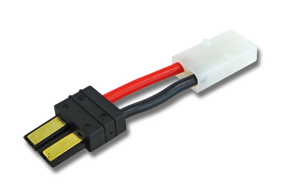 4 Adaptateurs Tamiya Vers XT60 - Câbles Silicone 14AWG 10cm - Pour Batteries RC