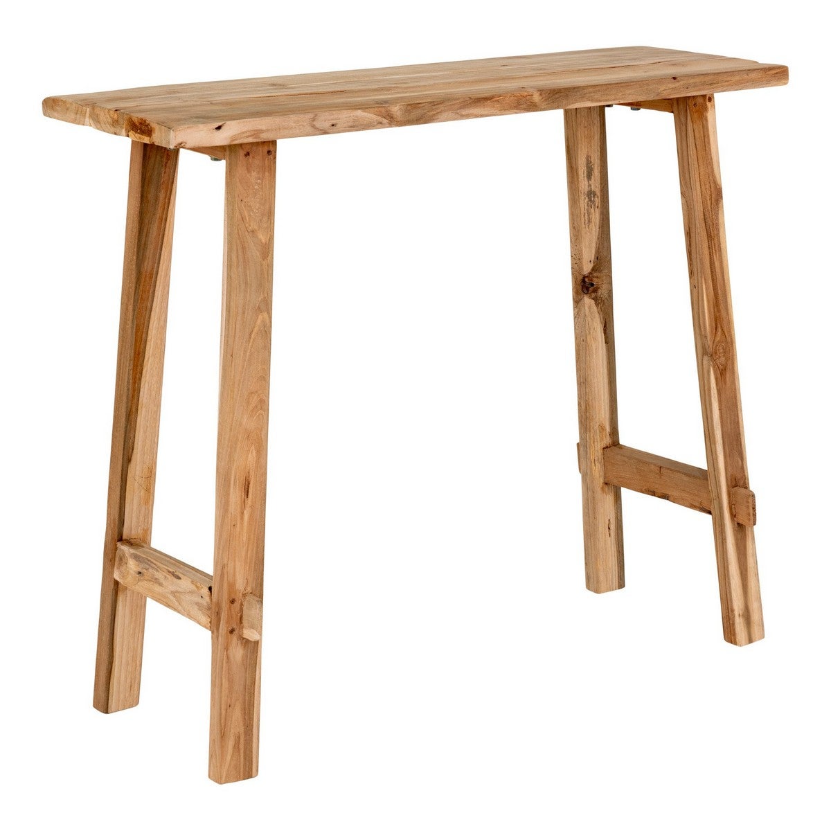 Stolik Konsolowy Girona, Drewno, Brązowy, Seven Design