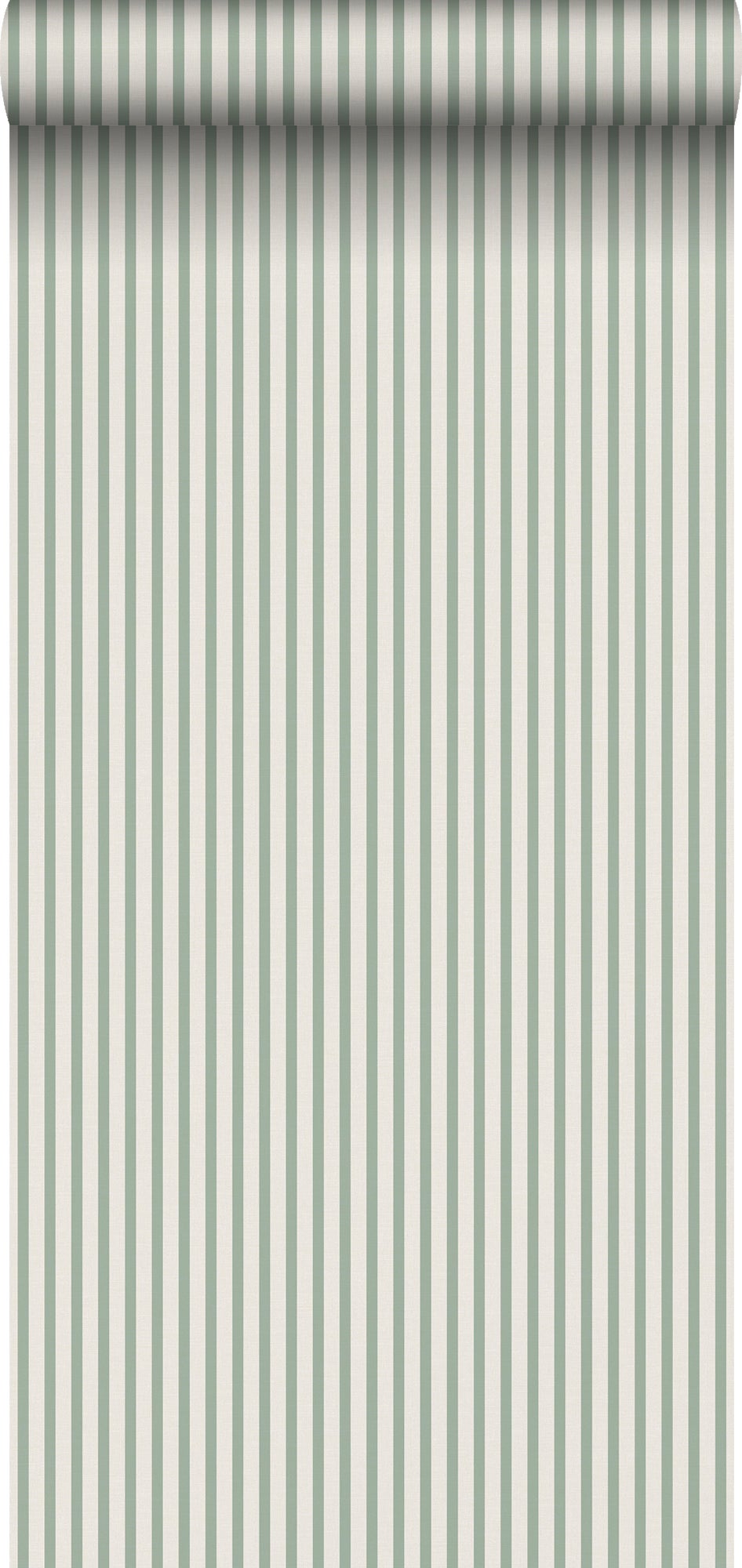 Tapeta paski szaro zielonym - 53 cm x 10.05 m - SANDERS &amp; SANDERS
