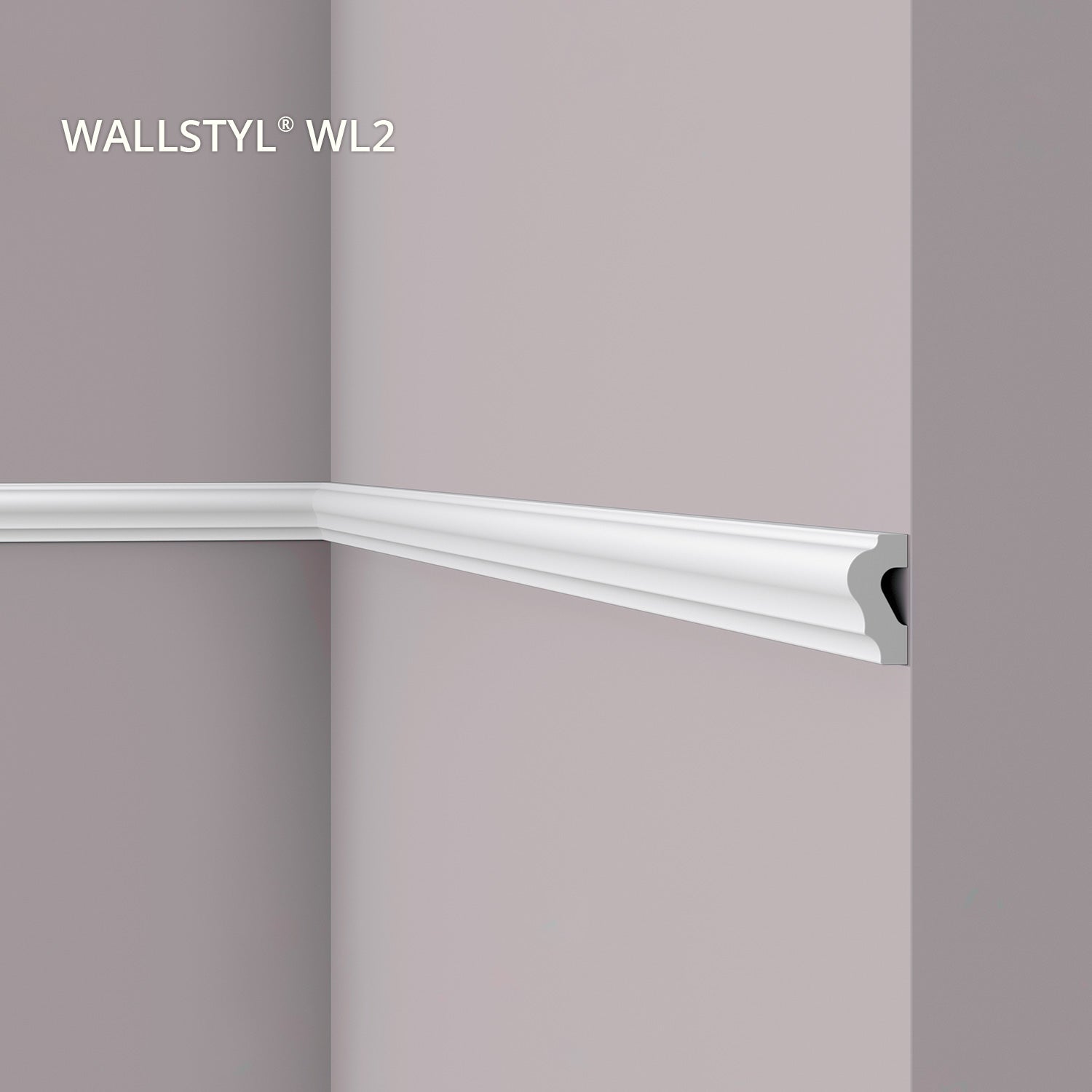 Cimaise NMC WALLSTYL WL2 Profil de décoration - 2