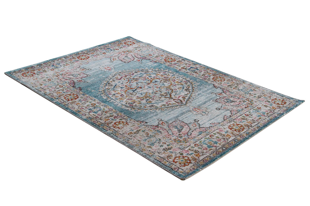 PODE UM TAPETE AZUL-CLARO 230X160 - 3