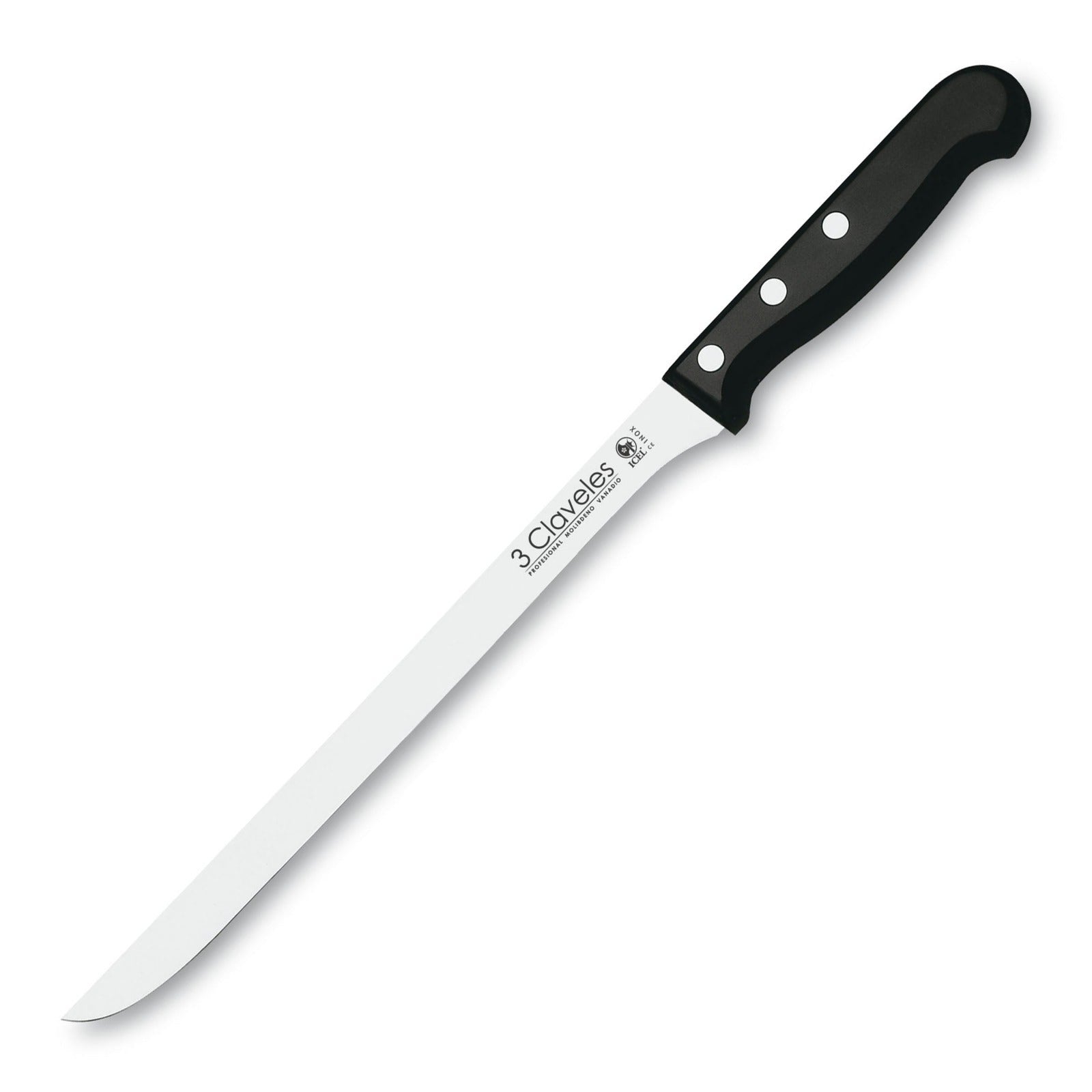 Compra 3 Claveles Forgé - Cuchillo para filetear forjado, 15 cm, 6 pulgadas en