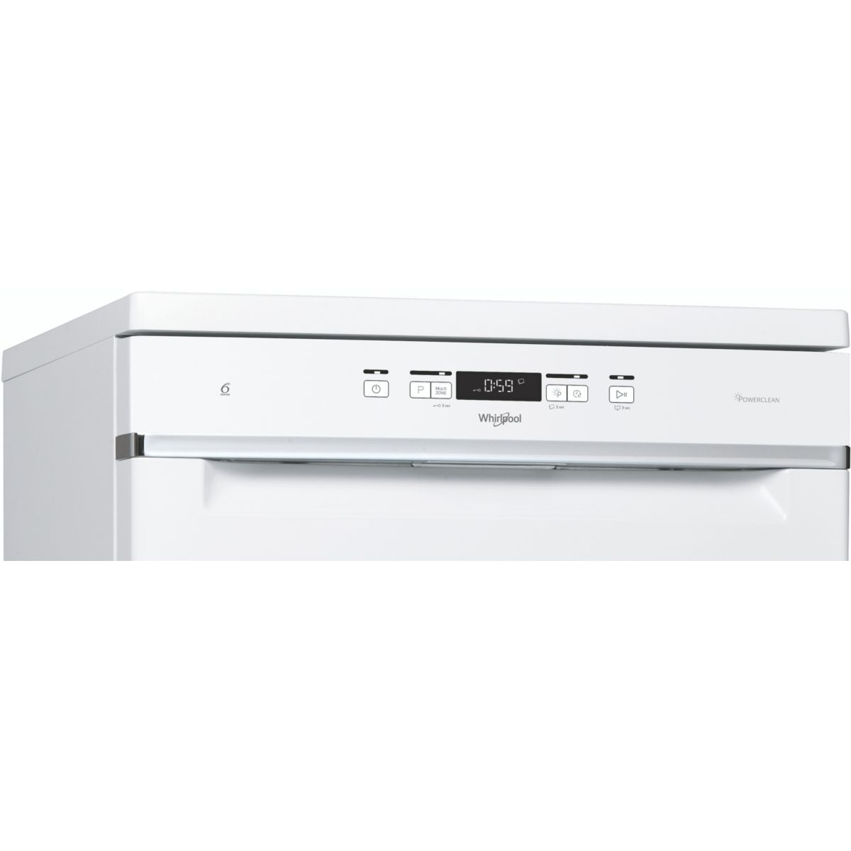 Lave vaisselle 60 cm WHIRLPOOL WFC3C26P Blanc - 3