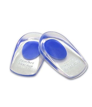 Trade Shop Solette Plantare Tallone Silicone Invisibile