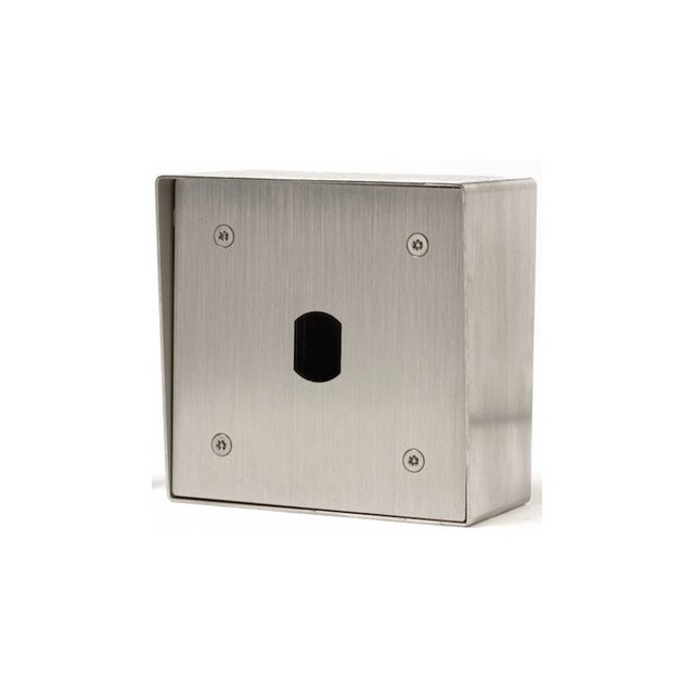 Boîtier saillie VBST25 - Pour lecteur VIGIK - Inox
