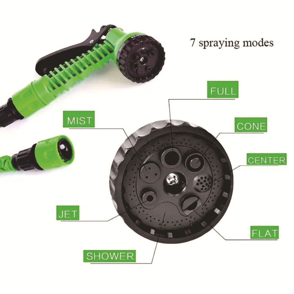 Tuyau d'arrosage télescopique pistolet à eau haute pression idéal pour ...