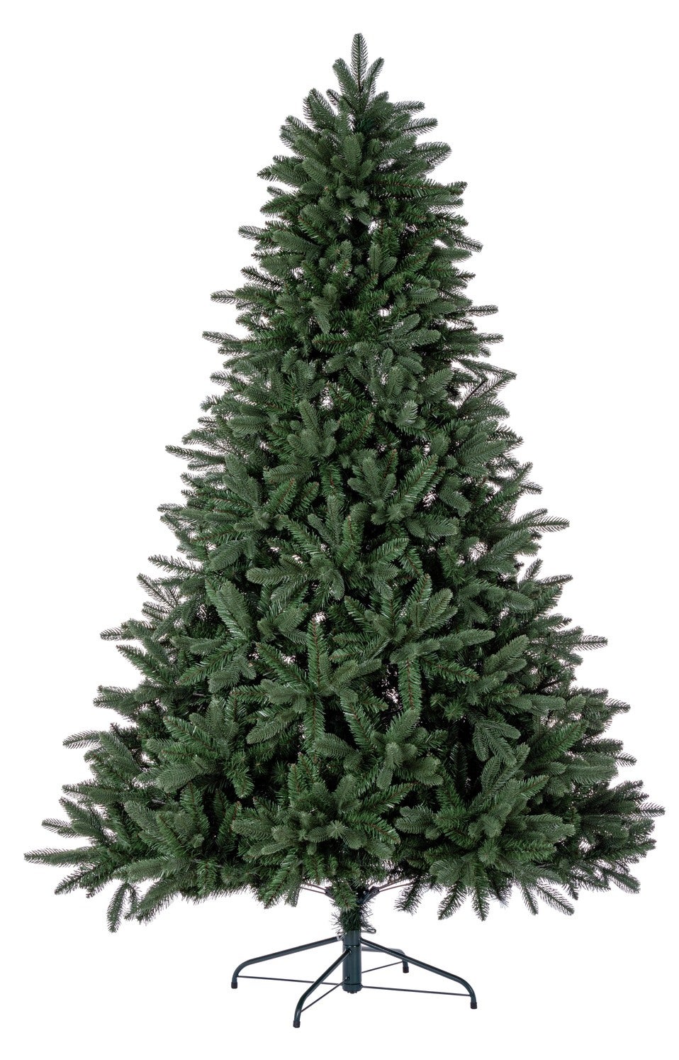 Choinka "Frejus" 180 cm, 1623 gałązki z PE efekt Real Touch + PVC najwyższej jakości