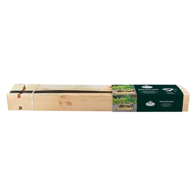 Carré Potager en bois 1 mètre x 1 mètre - 3