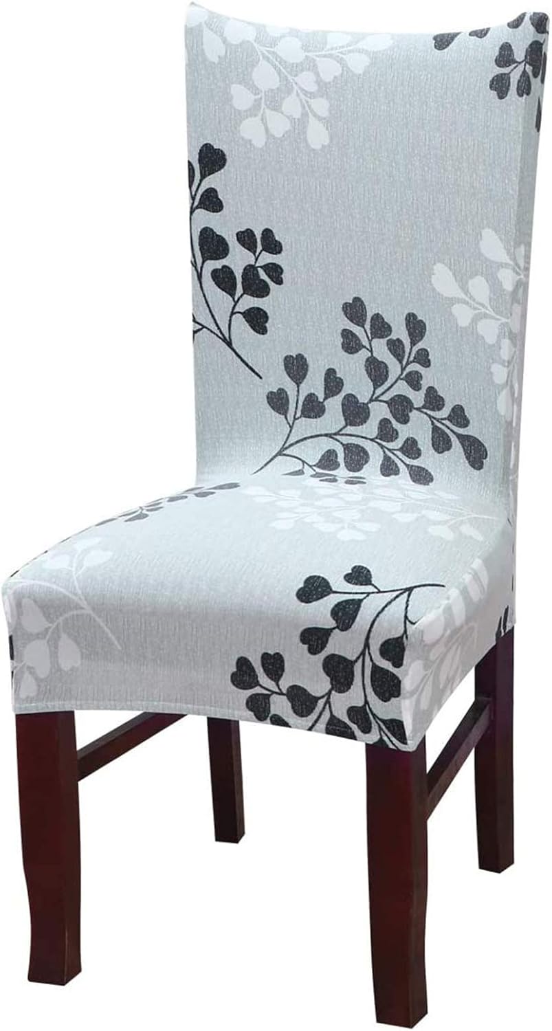 Housses De Chaises Modernes élastiques, Amovibles Et Lavables Pour Restaurants Motifs Bouquets De Mariage Decoratifs Housses De Chaises Pour Resta 99204385