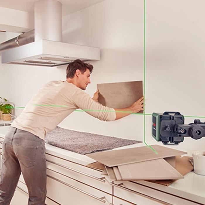 Bosch Home and Garden Quigo Green Laser en croix Portée (max.): 12 m - 5