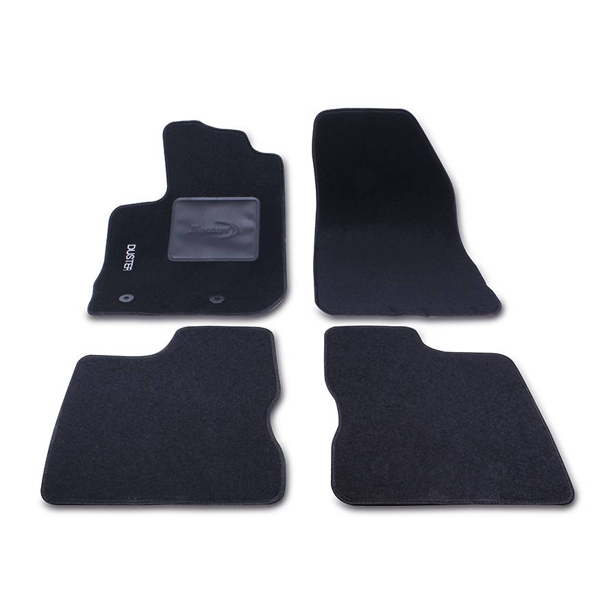 Tappetini auto 100% su misura per Dacia Duster 2x4 2010-2017