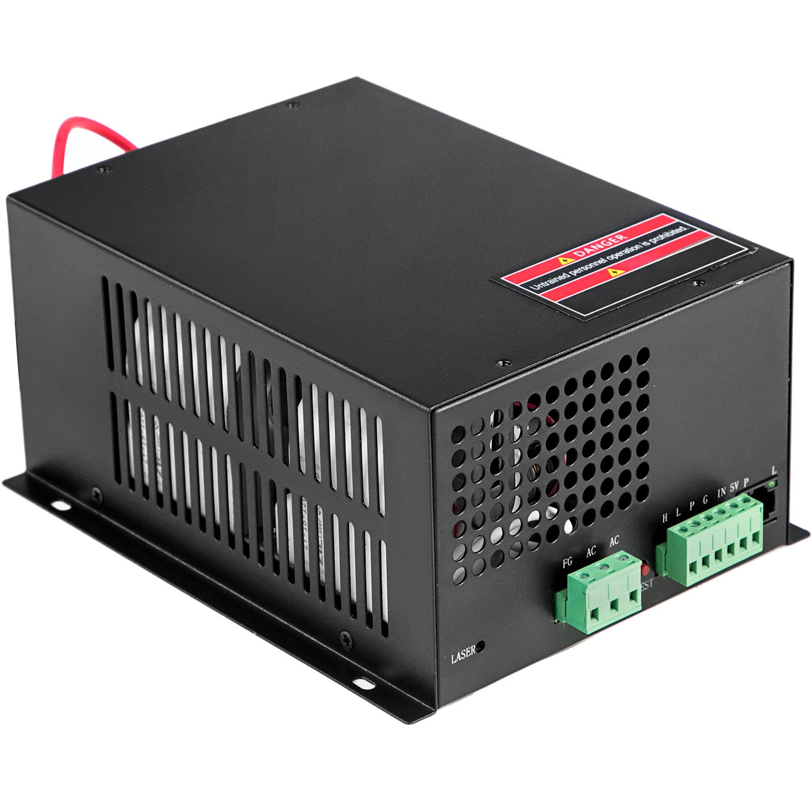 Laser power CO2 Machine 60W Machine de Gravure de Tube Switch Power ...