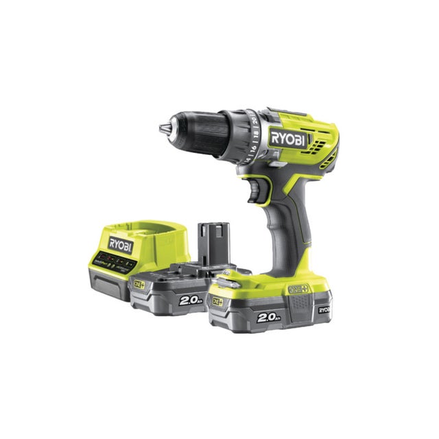 Ryobi 5133003348 R18DD3-220S, Grigio