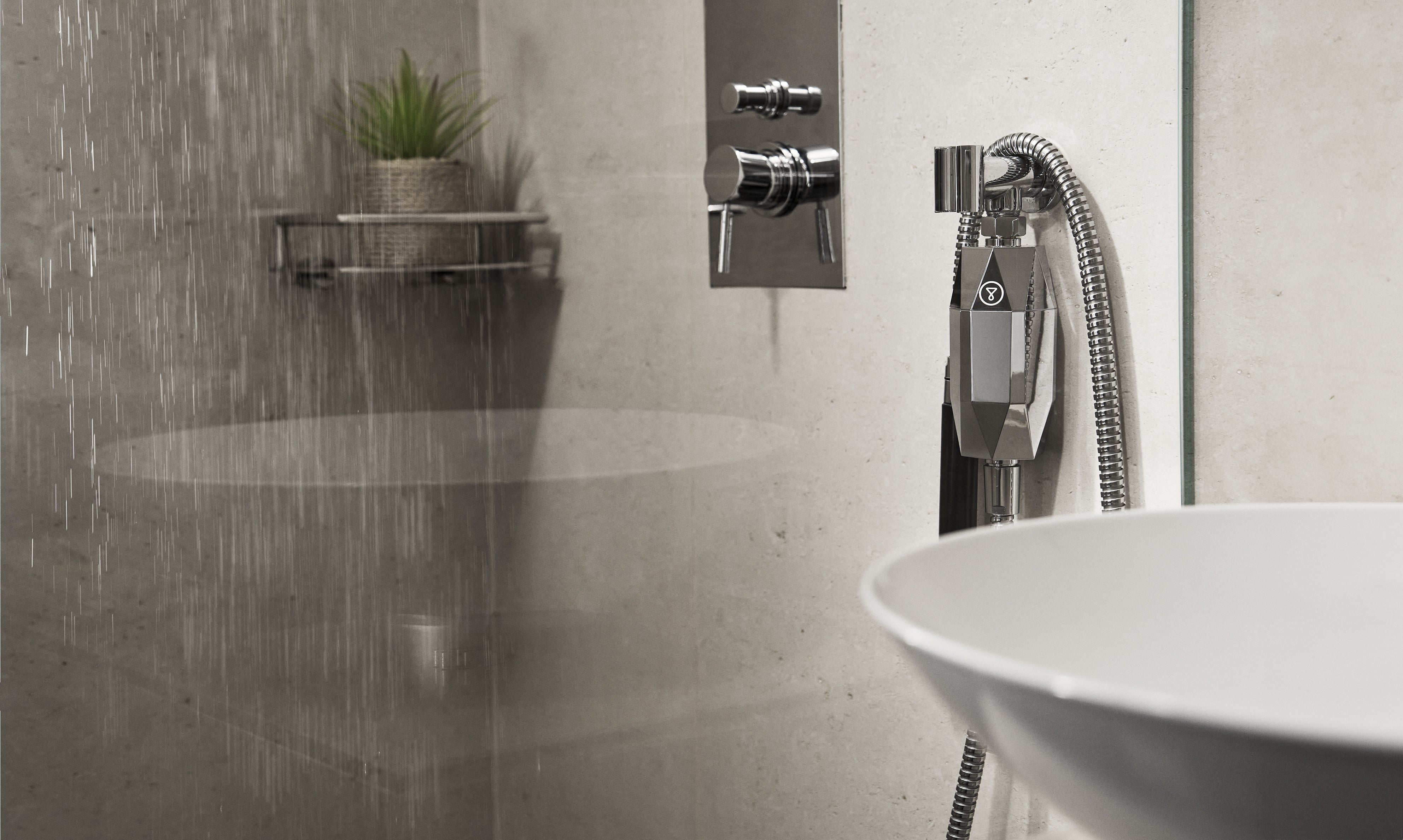 Tapp Water 5 X Filtro De Ducha Showerpro Diamond 1 Unidad - Imagen 2