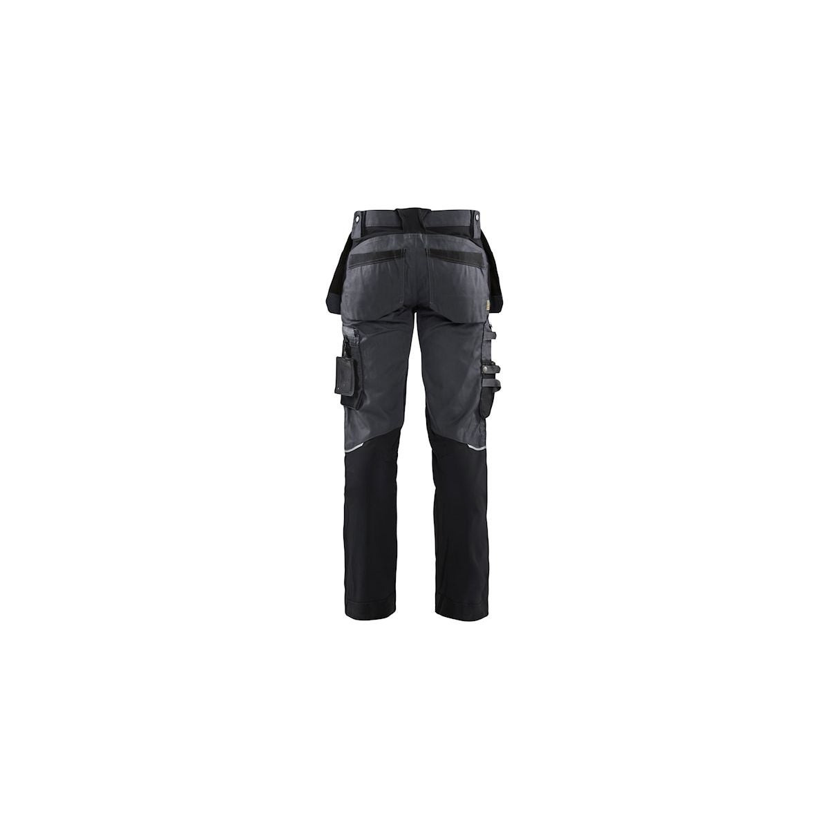 Pantalon artisan +stretch Gris Foncé/Noir - Blaklader - Taille 38 - 2